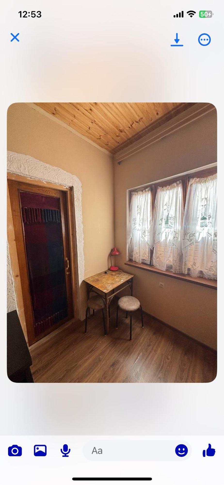 Marine's Guest House Ananuri Extérieur photo